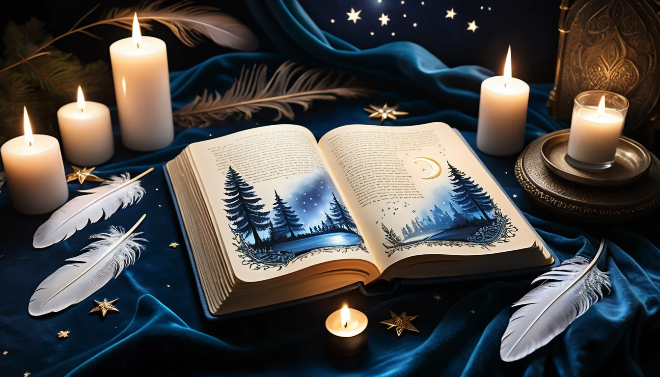 Moonlit Journaling: 11 Sacred Prompts to Elevate Your Spiritual Journey