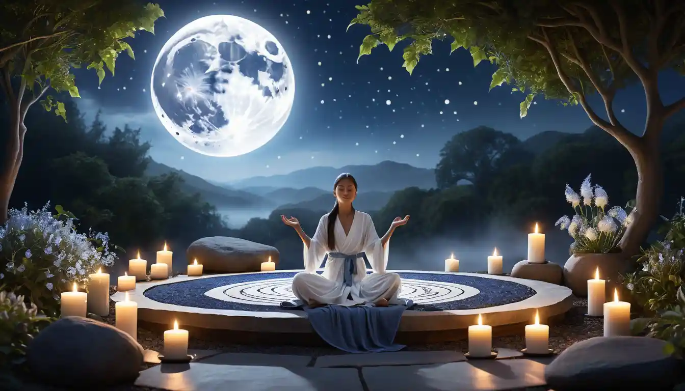 Moonlit Sanctuary: 11 Steps to Build a Sacred Space for Moon Magic