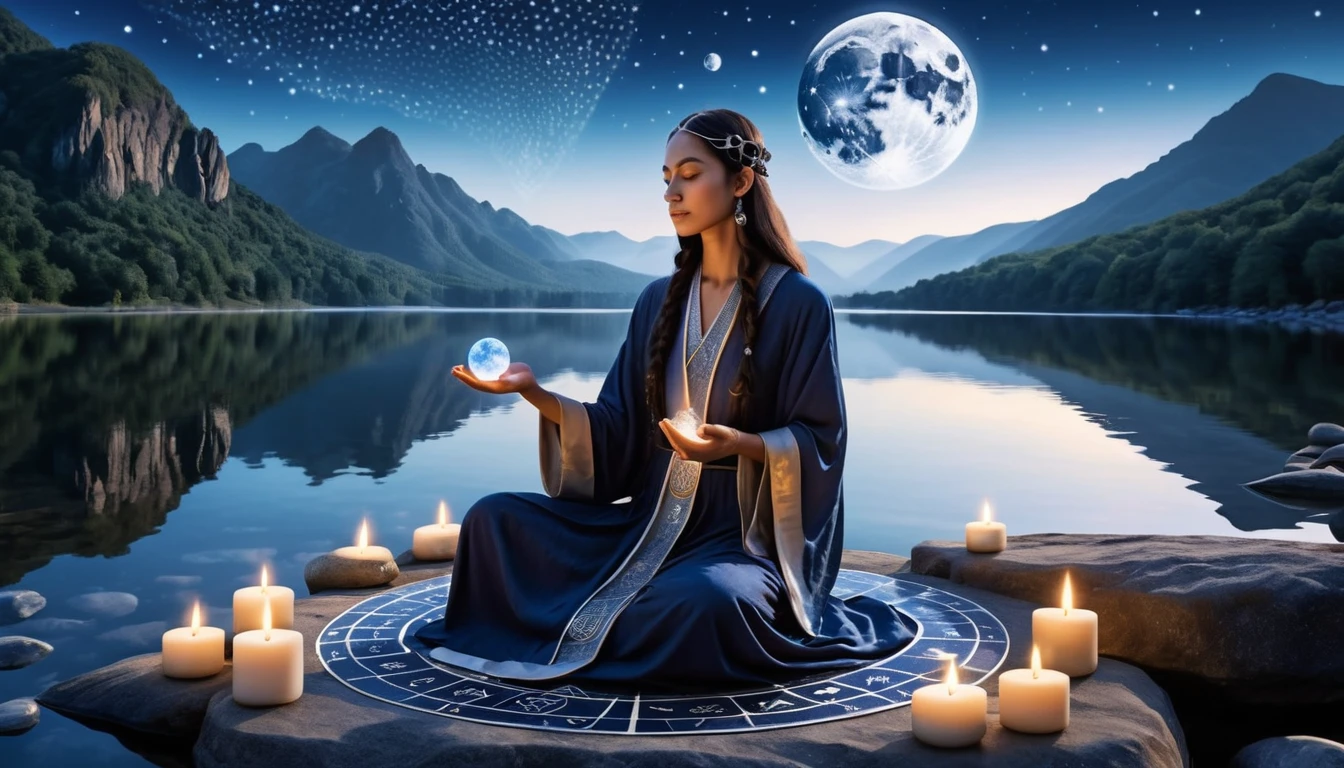 11 Moon Reading Techniques for Spiritual Professionals