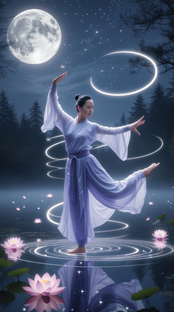 12- Close with gratitude affirmations to lunar energy ("I am one with the moon’s wisdom").