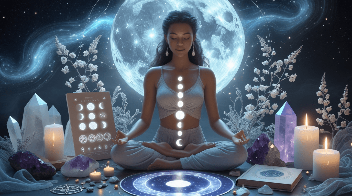 11 Celestial Self-Care: Nourish Your Soul with Moon Reading Rituals