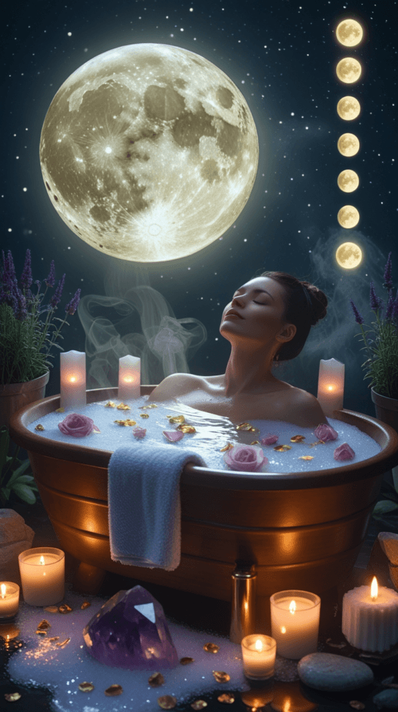 2- Brew calming chamomile or lavender tea for relaxation.