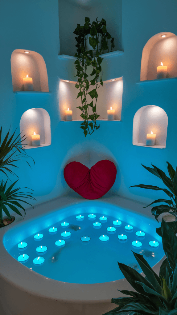 7- Read poetry under moonlight to nourish your soul.