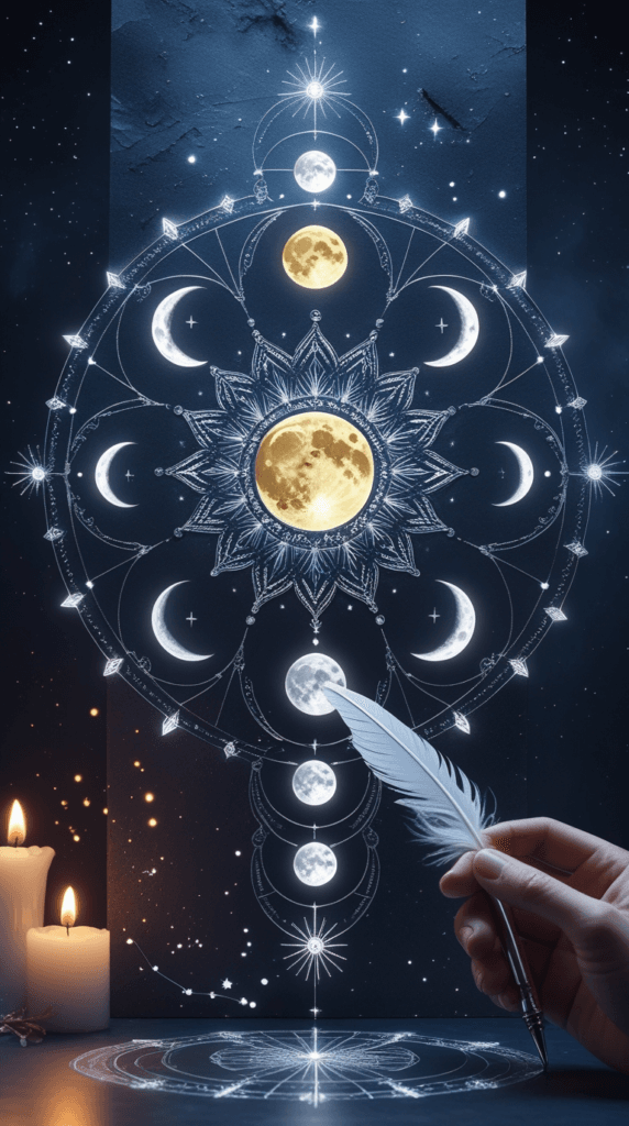 9- Unplug digitally during the full moon.