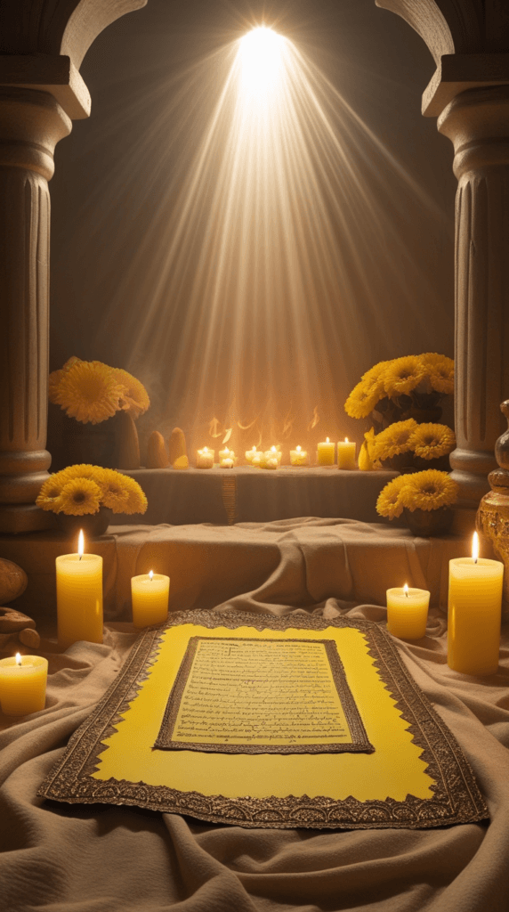 2- Bury pyrite or tiger&rsquo;s eye crystals in soil to ground your intentions.