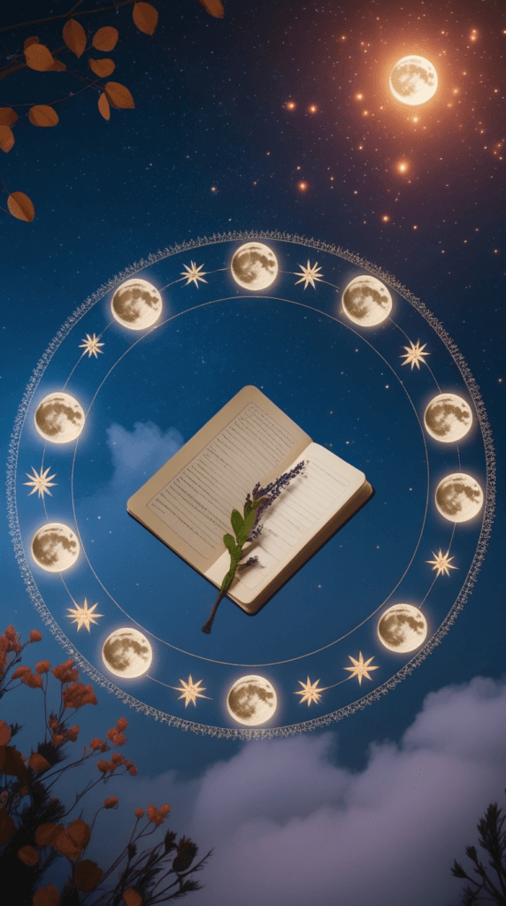 6- Visualize your ideal reality nightly under moonlight.