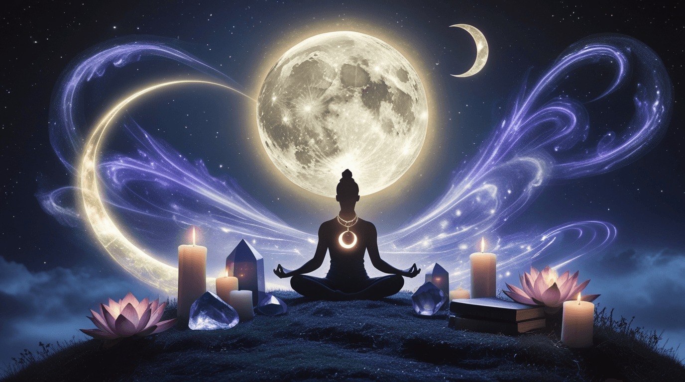 12 Ways to Use the Full Moon for Transformation: Harness Ultimate Lunar Energy