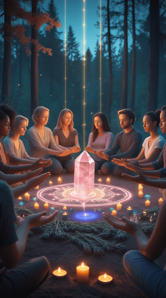 Use shadow work to confront fears.