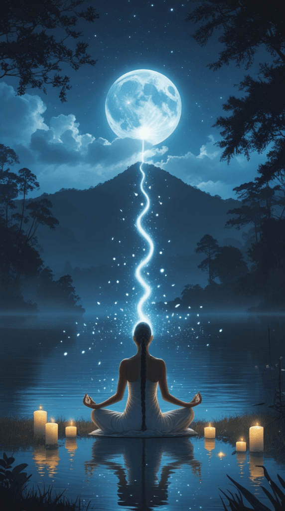 Cleanse your space with burning sage or palo santo.