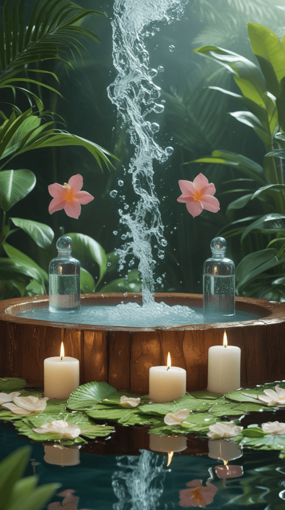 Add patchouli oil to baths for spiritual purification.