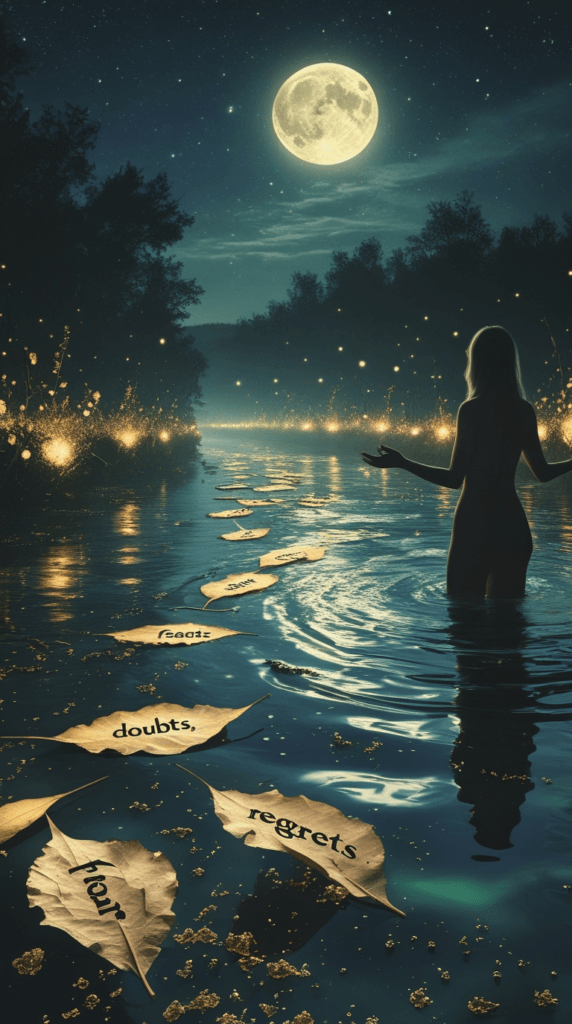 Create a closing ritual (e.g., bury a symbolic item in soil).