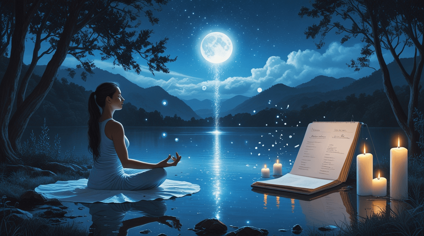 11 Waning Moon Practices for Letting Go & Reflection: Mastering Waning Moon Reading