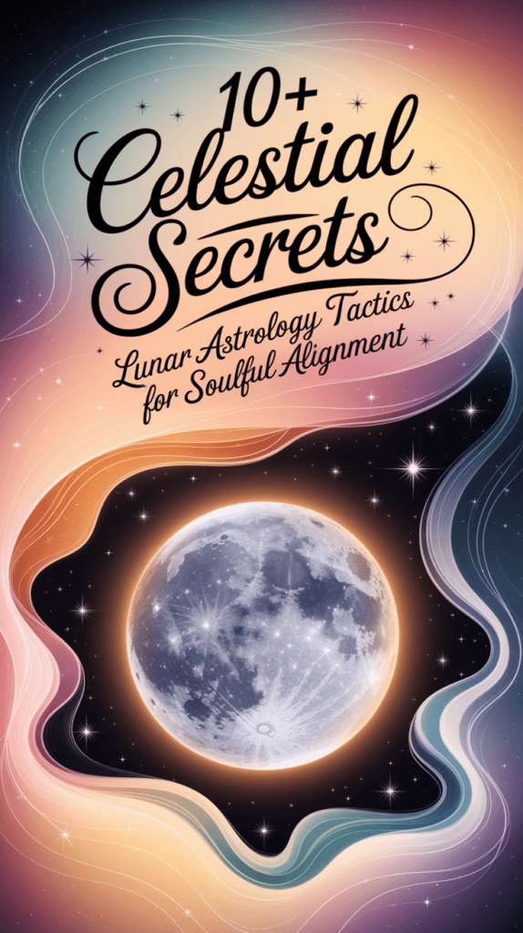 10+ Celestial Secrets: Lunar Astrology Tactics for Soulful Alignment