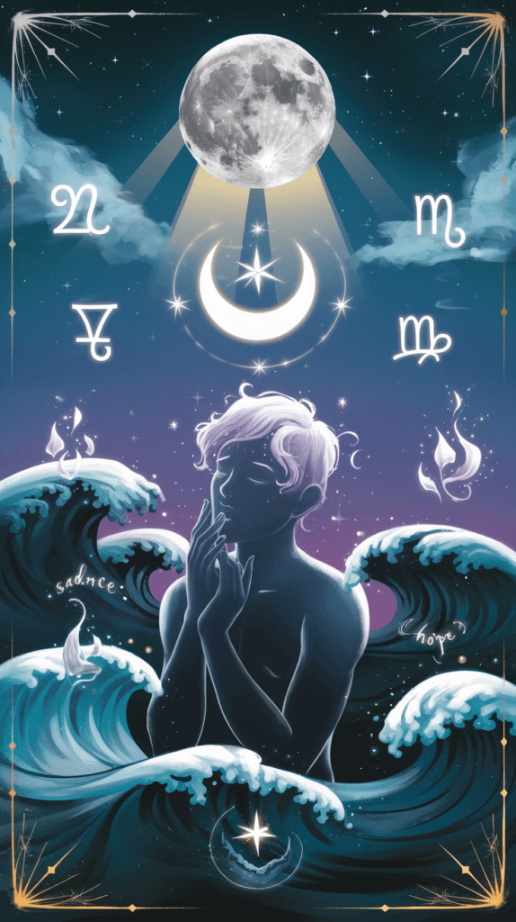 1- Discover your Moon sign and how it shapes your emotions.