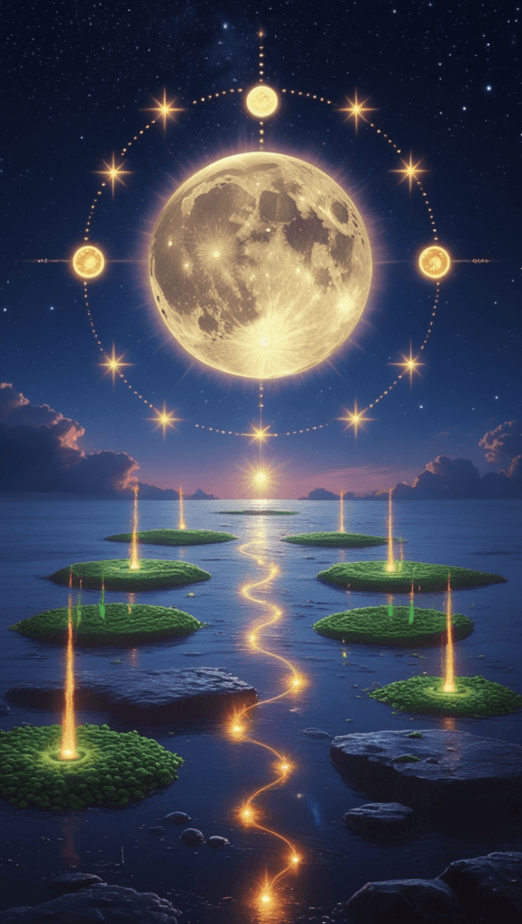 Pair the New Moon with your Sun sign for fresh beginnings.