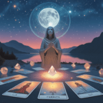 10+ Spreads to Mystical Connection of Tarot and the Moon: Lunar Tarot