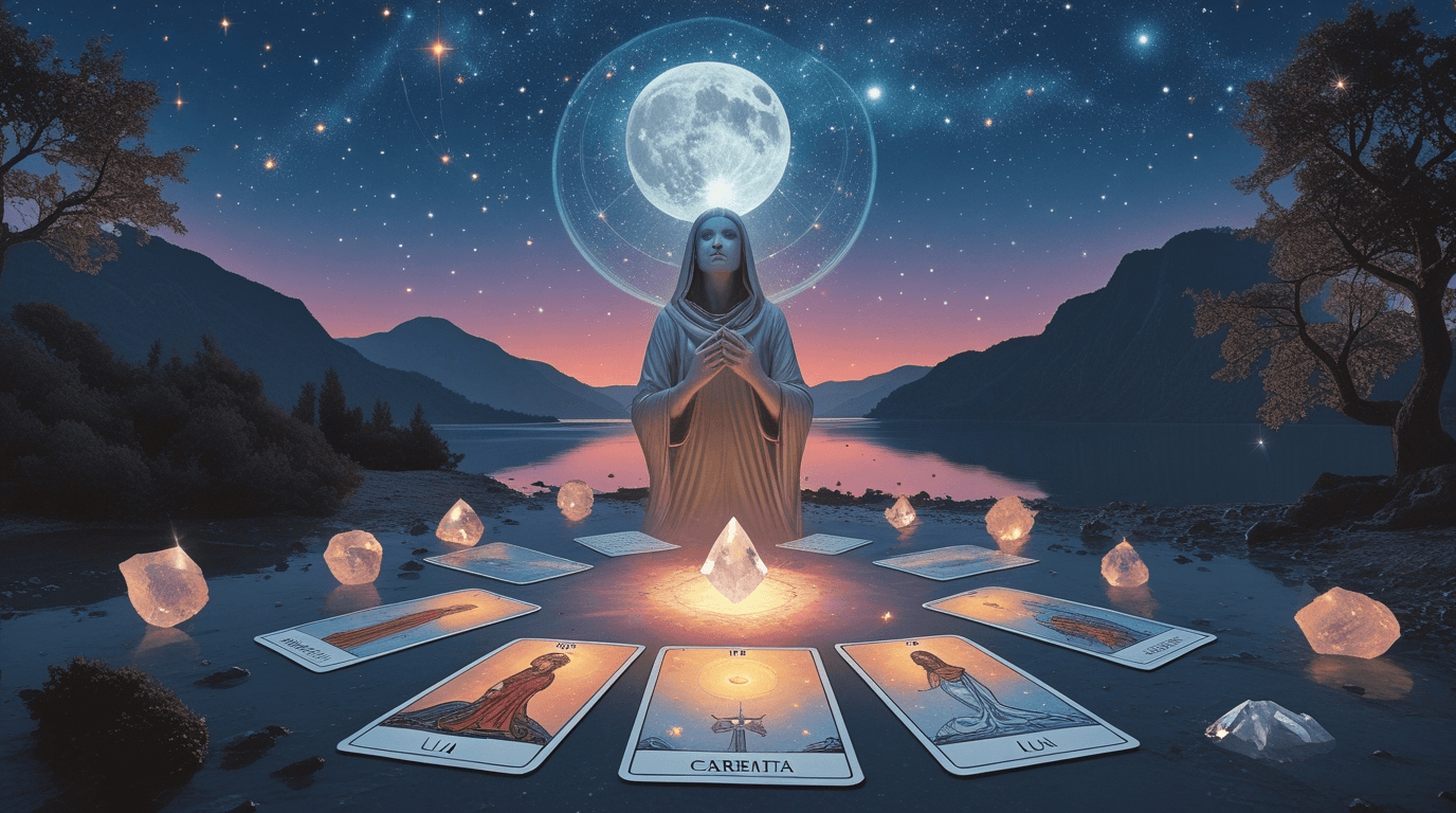 10+ Spreads to Mystical Connection of Tarot and the Moon: Lunar Tarot