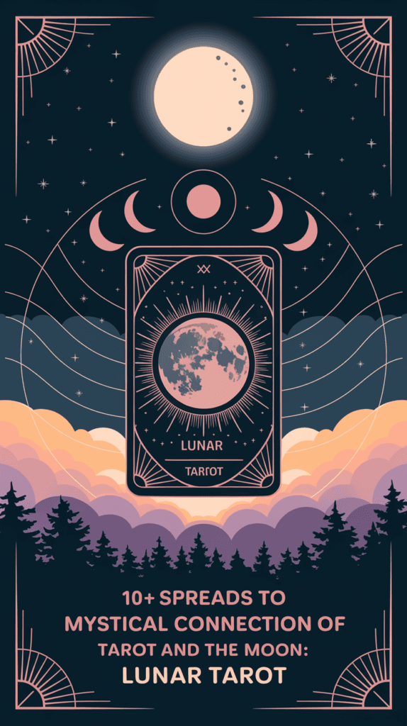 10+ Spreads to Mystical Connection of Tarot and the Moon: Lunar Tarot