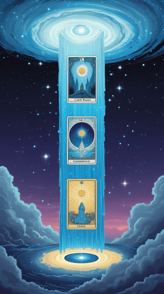 2- Incorporate The High Priestess card into full moon rituals.