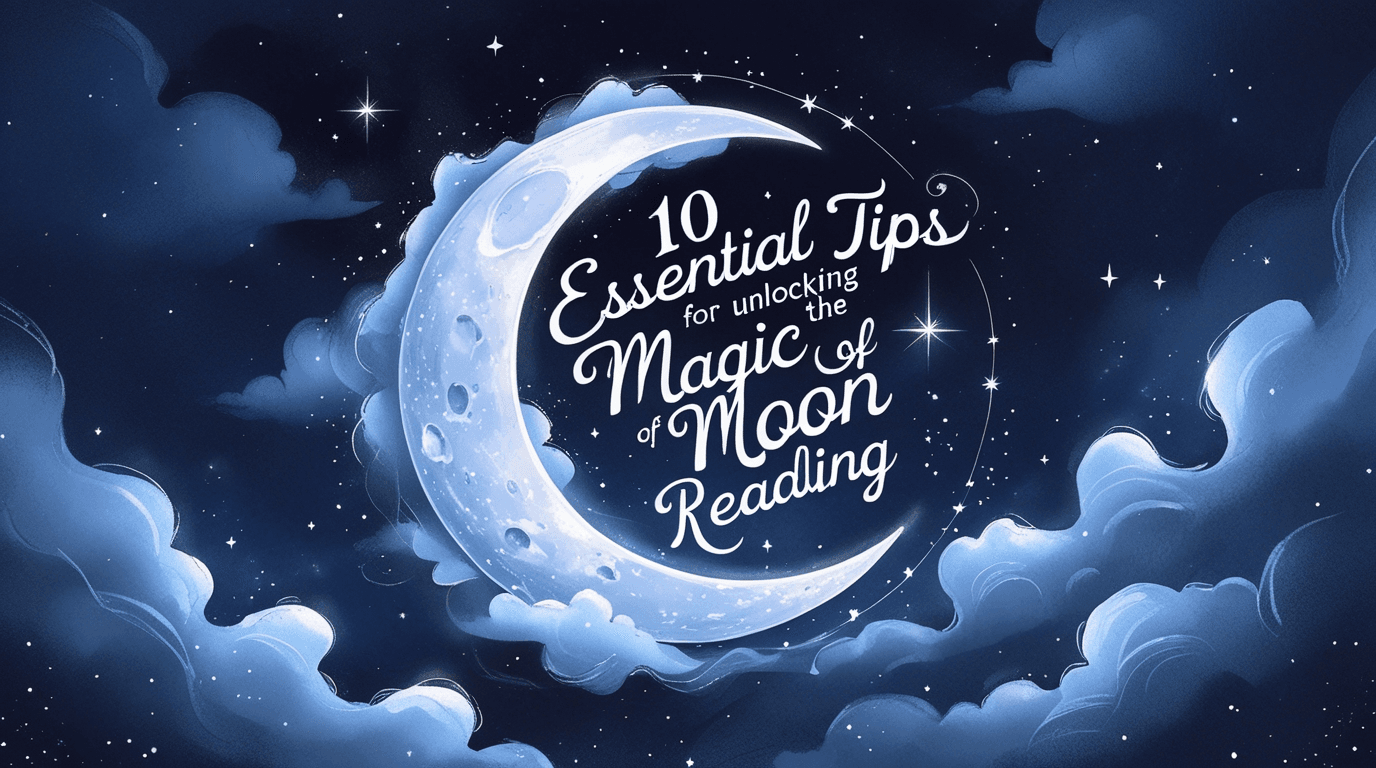 Essential Tips for Unlocking the Magic of Moon Reading