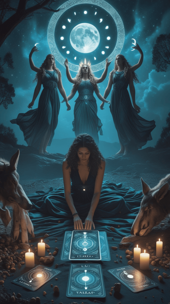 7- Ask questions like, &ldquo;What does the moon want me to know?&rdquo;