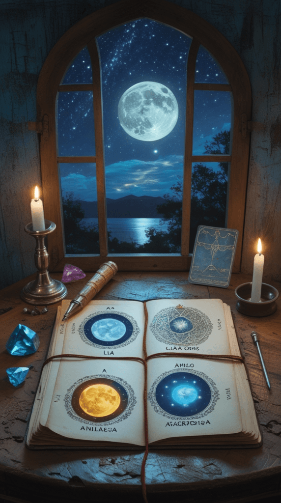 10- Place moonstone or pearls near your tarot deck for clarity.