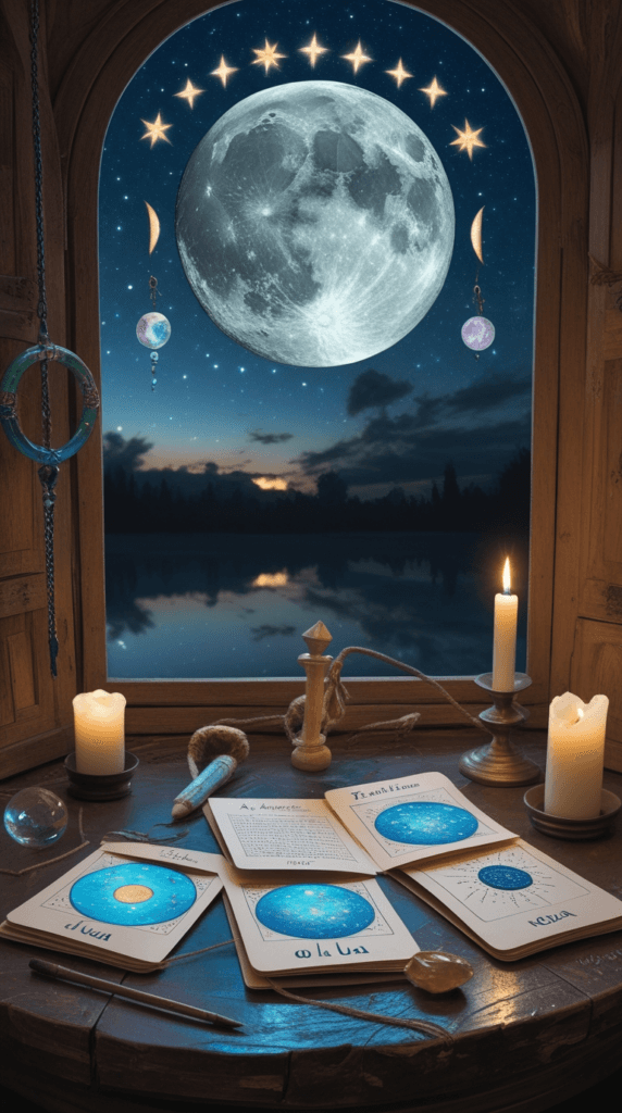 11- Explore shadow archetypes during the waning moon for deep healing.