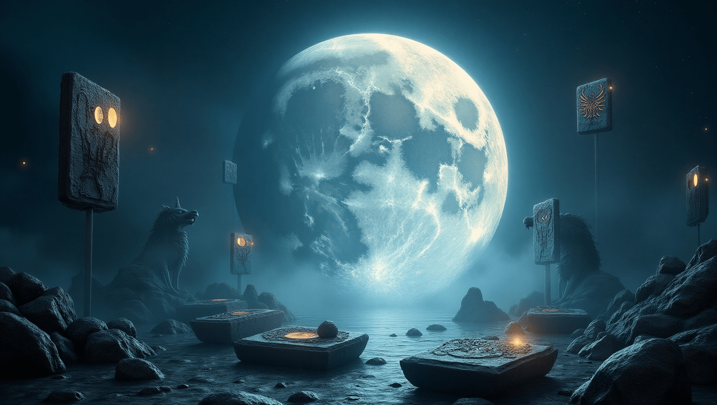 15 Fascinating Lunar Legends: Discover the History and Mythology Behind Moon Reading