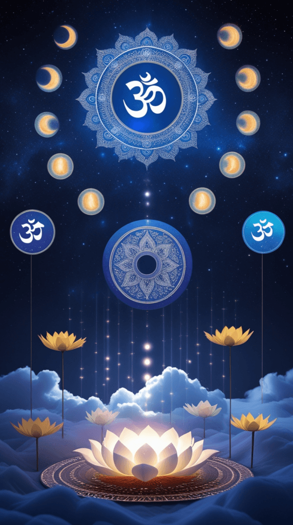 6- Meditate with crystals charged for emotional clarity (selenite, clear quartz).