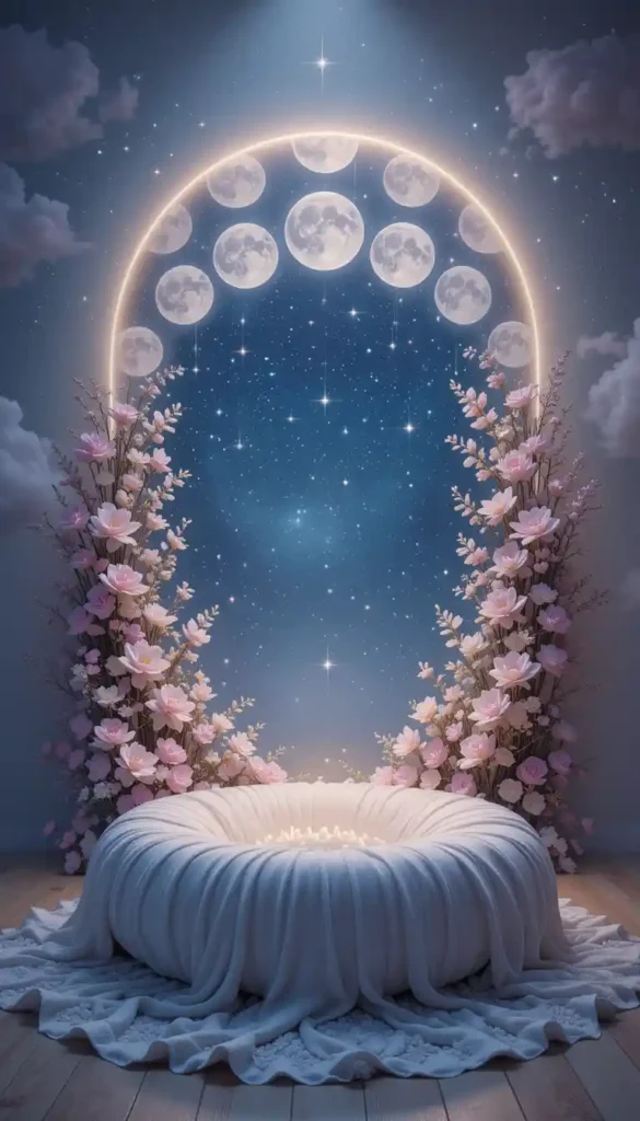 Mapping Your Progress Under the Moon’s Cycle